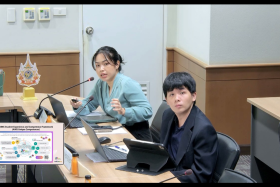 กองการต่างประเทศ สป.อว. ประชุมร่วมกับสถาบันอุดมศึกษาไทยที่เป ... Image 7